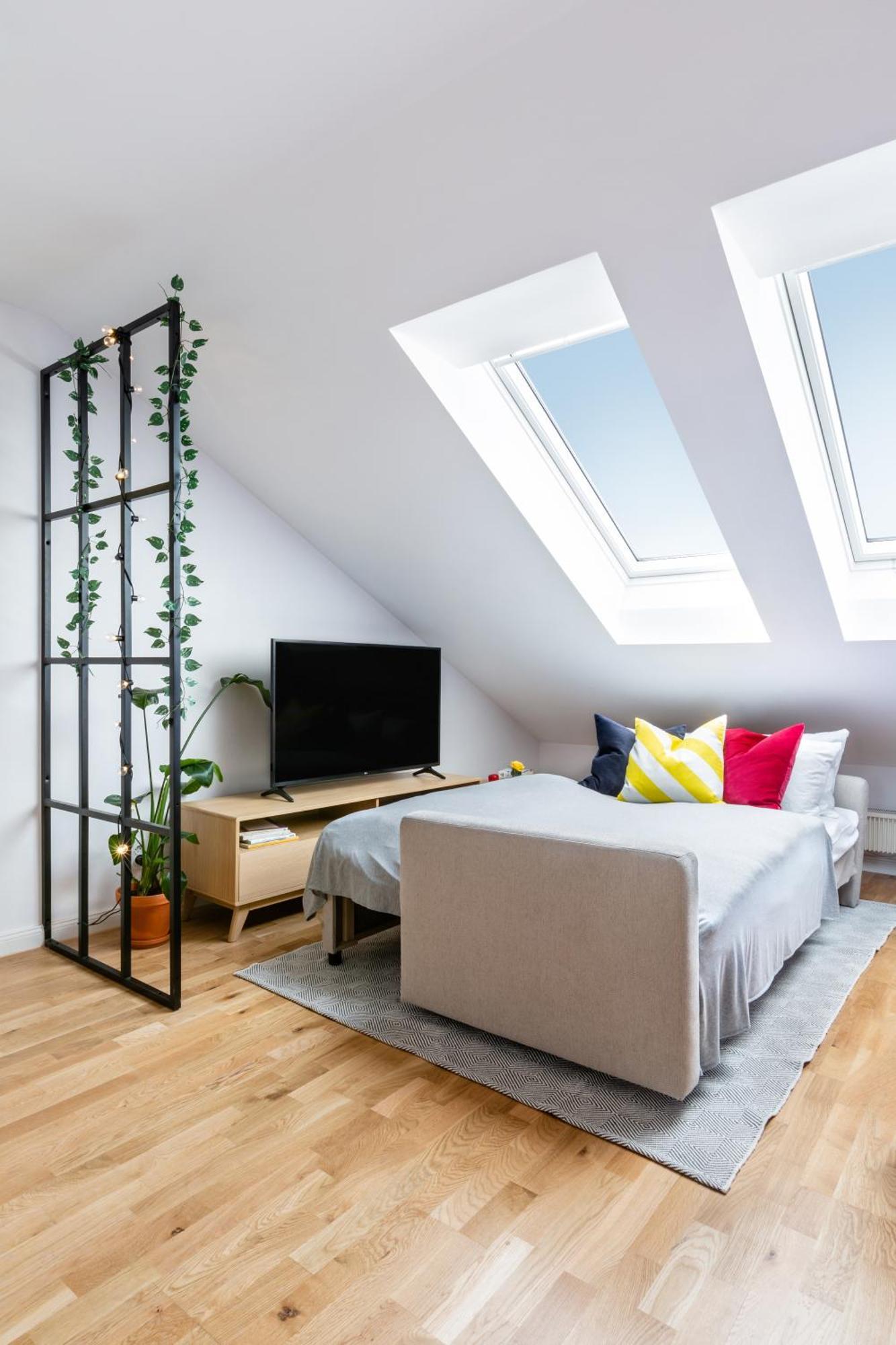 Turnkey I Charles Square Apartments Praga Camera foto